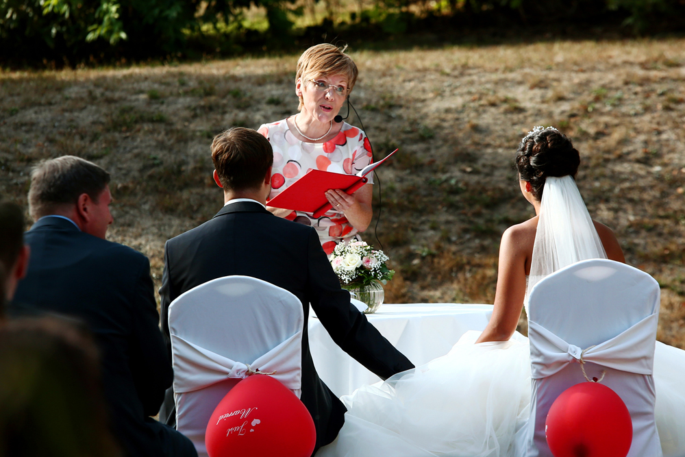 Romantische freie Trauung mit Astrid Fiedler in Buchholz